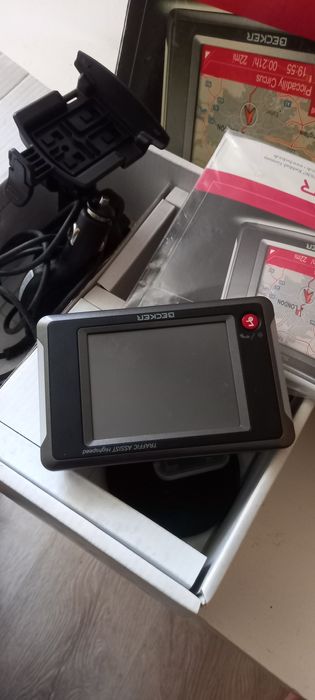 GPS Becker traffic assist