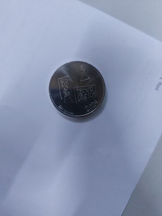 Moeda 5€ o conhecimento