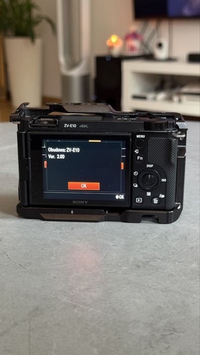 Sony ZV-e10    I genaracja