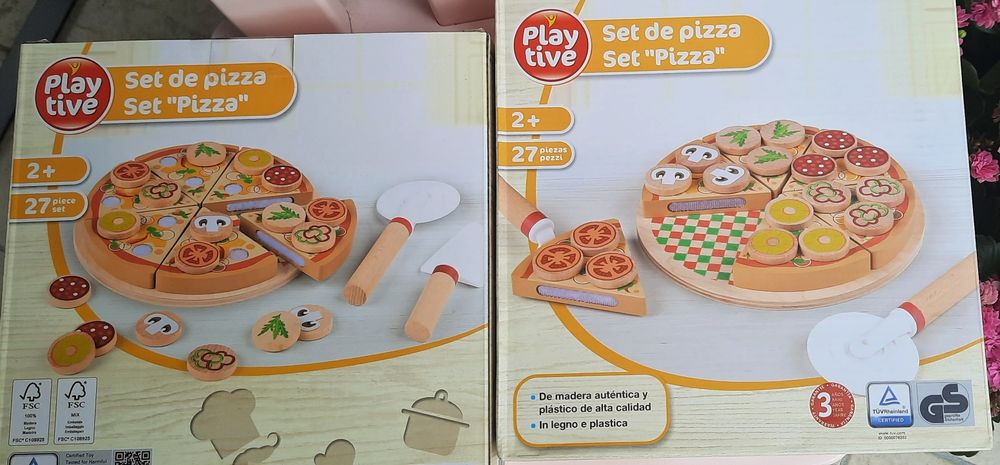 WOW! Дерев'яний ігровий набір "Піца/Тортик" ВІДПРАВКА в день замовленн