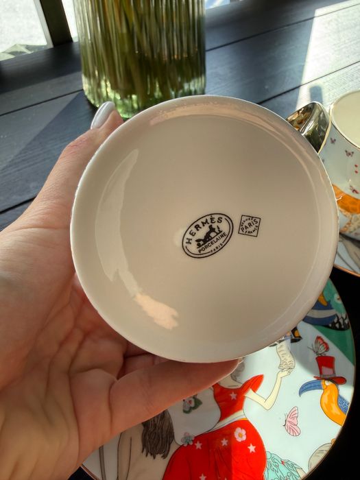 Чайний набір посуду Hermes