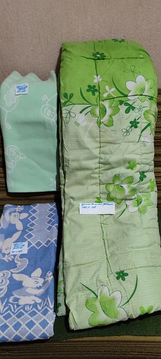 Постельное бельё времён СССР