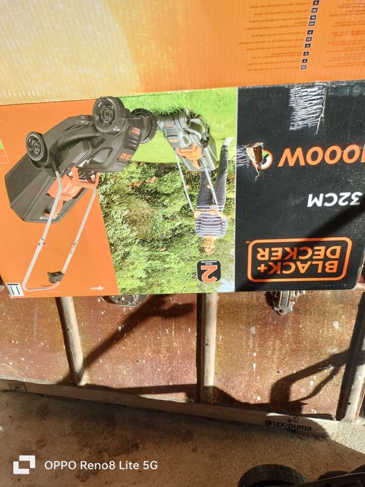 Corta relva Black et decker