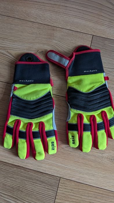 Rękawice Seiz mechanic rozm 8, PSP, OSP, Ratownicy