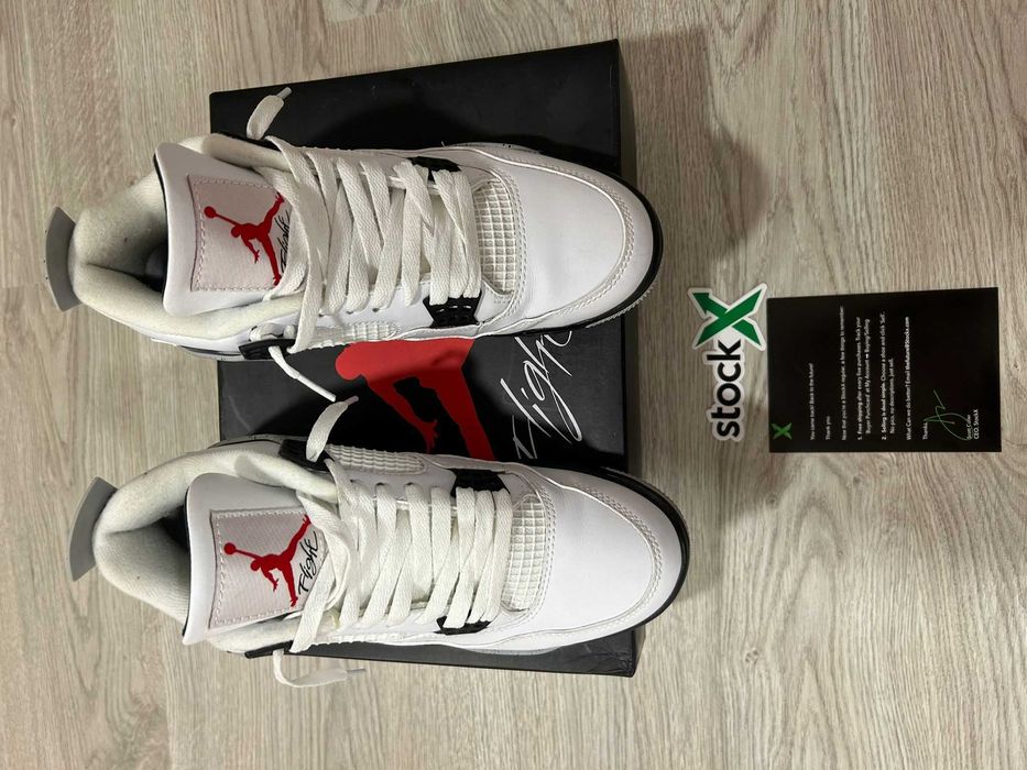 Jordan 4 Retro White Cement (2016)