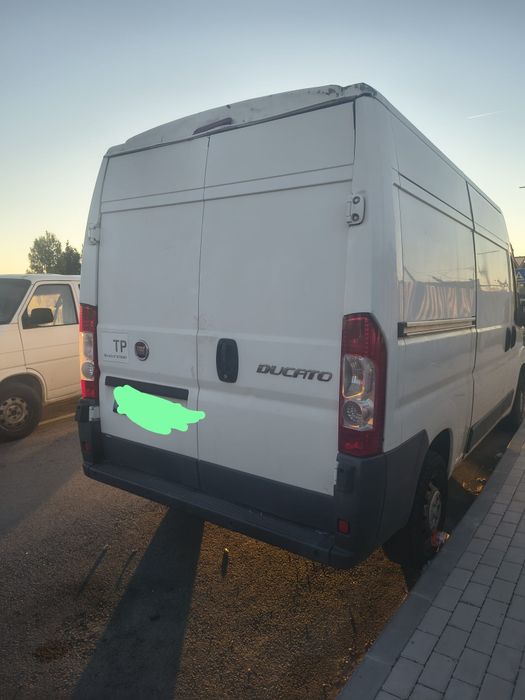 Ducato 2014 motor feito