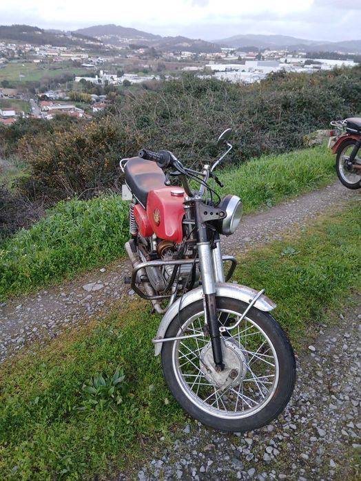 Zundapp efs 220 cross