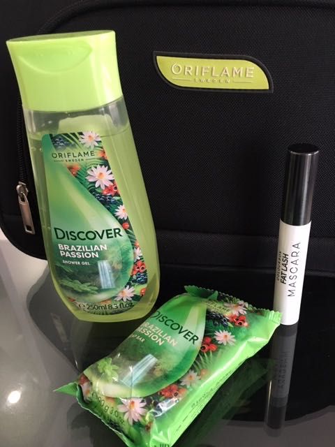 Gel de Banho (vários aromas) + Sabonete + Máscara de Pestanas424634752456478721