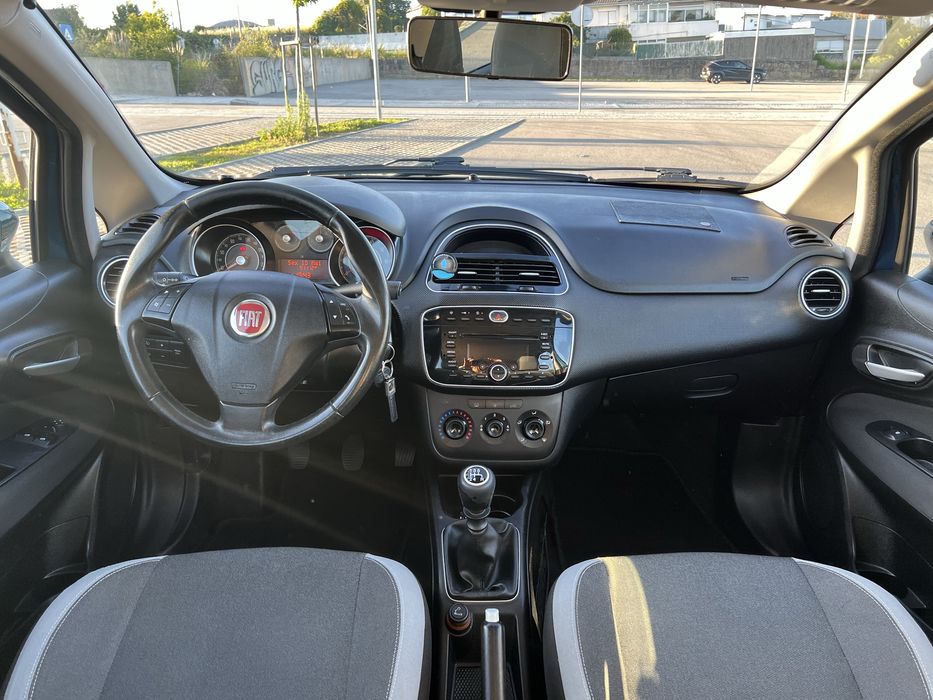 Fiat Punto evo, Impecável.