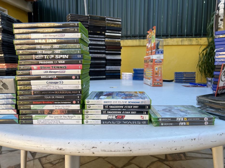 Vendo jogos novos PS3 e PS4