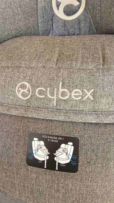 Автокрісло cybex 0 - 18 sirona plus 360 автокресло