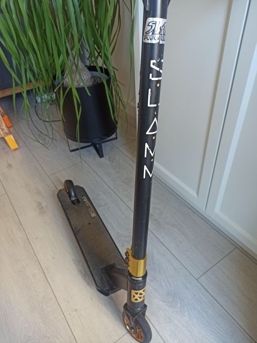 Hulajnoga wyczynowa SLAMM CLASSIC VII - BLACK/GOLD
