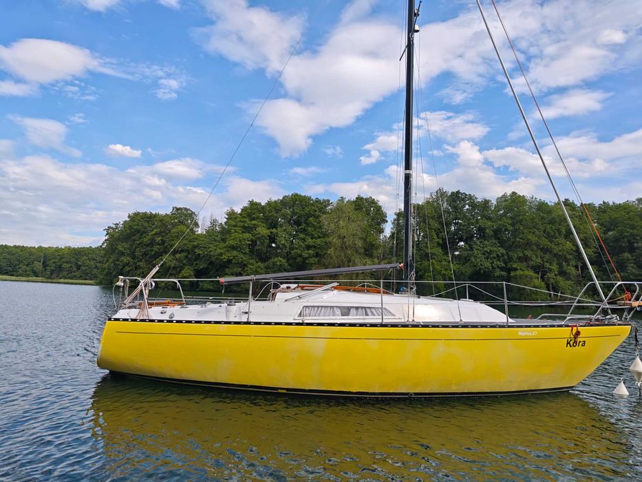 Neptun 27 Jacht zarejestrowany