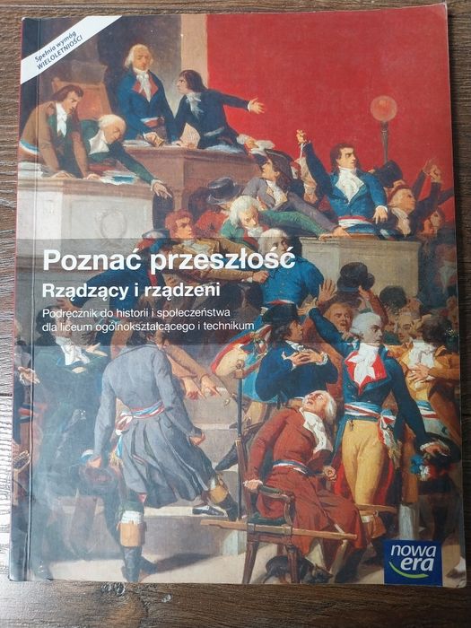 Podręcznik do historii .Poznać przeszłość.Rządzący i rządzeni.