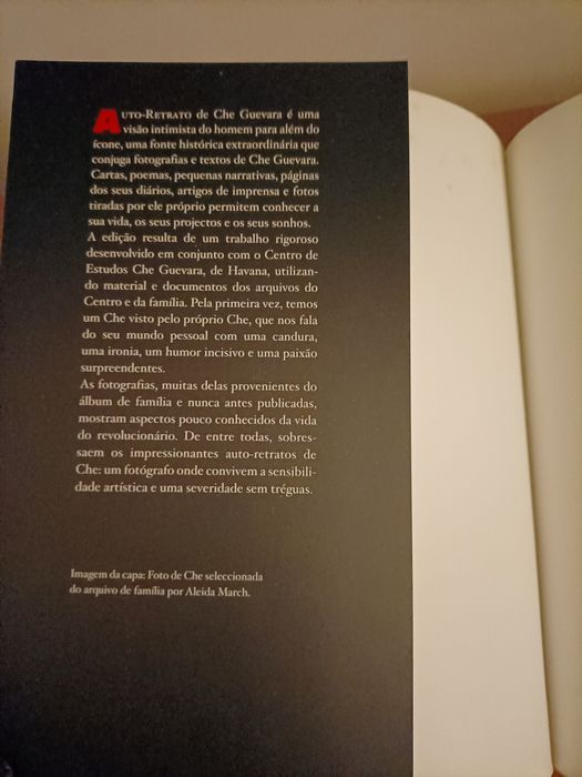 Livro CHE auto-retrato, Ed. Tinta da China