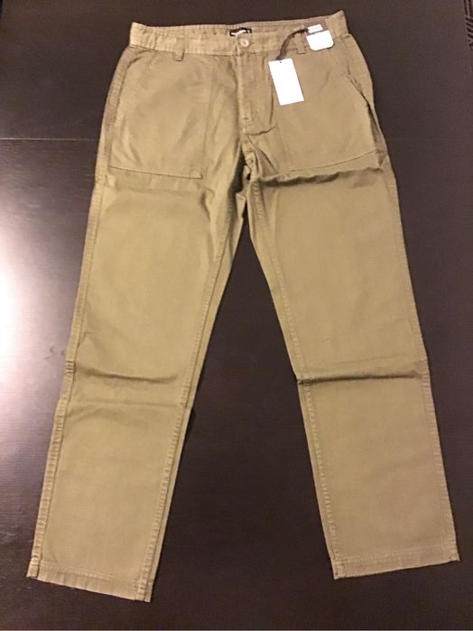 Calça Regular Straight