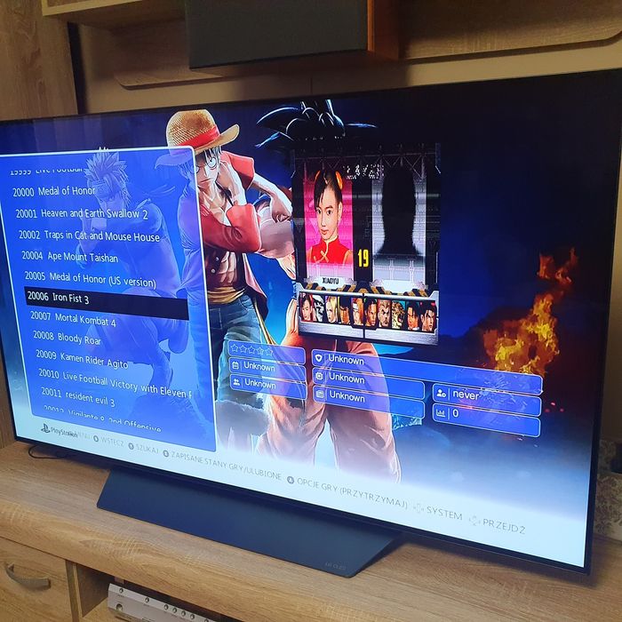 konsola retro 4K HDMI 2xpady ponad 20.000tys.gier Nowa