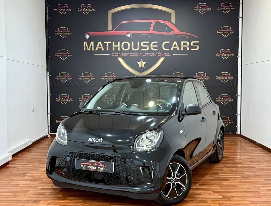 Smart ForFour EQ passion