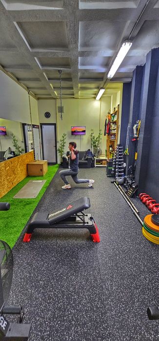 Treino Personalizado e Qualificado em Estúdio