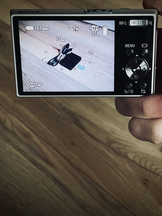 Sony Cyber-Shot DSC-T30 Цифровий Вінтажний Фотоапарат Мильниця