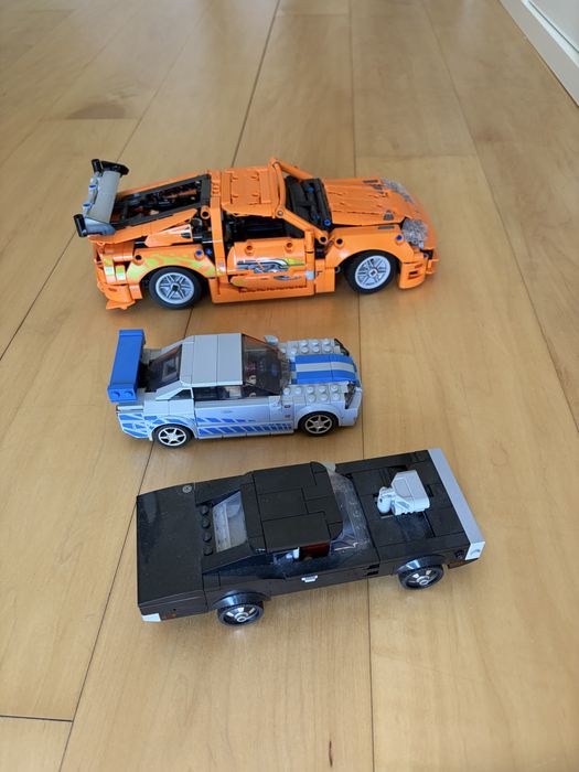 Lego fast and furious