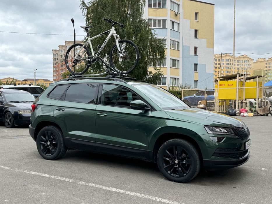 Поперечини для вашого Skoda багажник thule