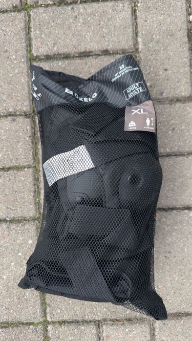 Akcesoria rowerowe komplet