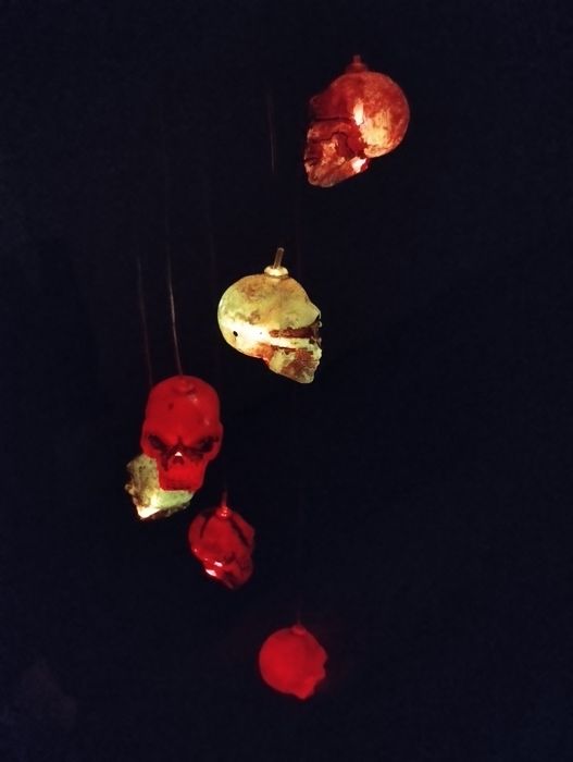 Солнечная гирлянда хэллоуин