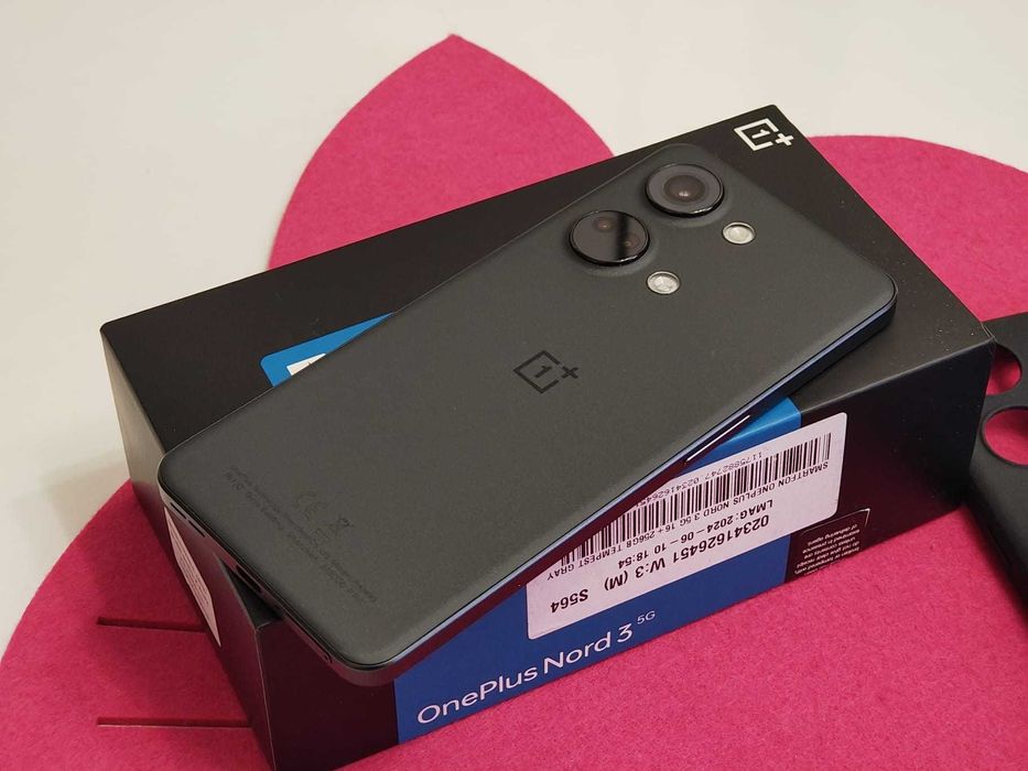 Smartfon ONEPLUS Nord 3 5G 16/256GB 6.74" 120Hz Szary jak NOWY GWARANACJA