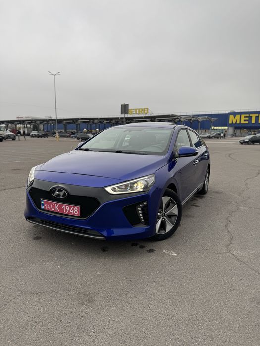 Hyundai Ioniq  electrik premium