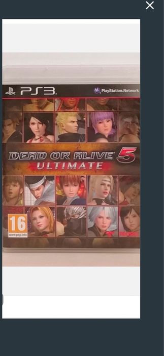 Jogo Ps3 Dead or Alive 5 Ultimate