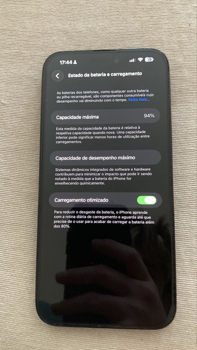 iPhone 14 Pro Max 128GB Space Black - Excelente - 94% de saúde de bateria