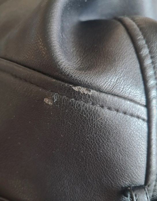 Kurtka skórzana clockhouse damska