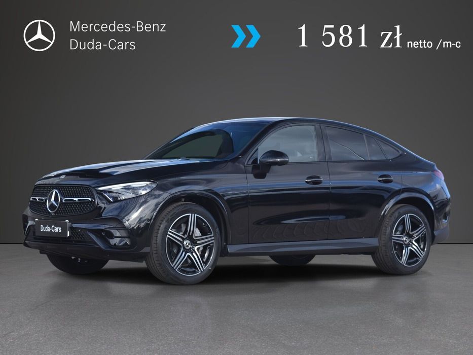 Mercedes-Benz GLC GLC 200 COUPE 4MATIC (204KM) Dostępny od ręki!