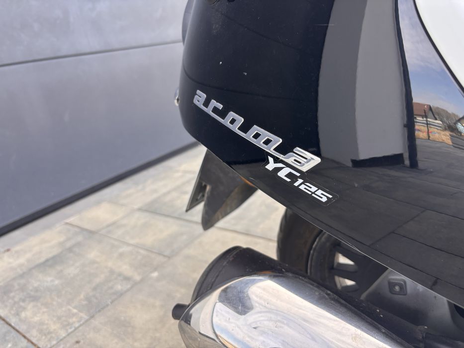 Skuter Daelim YC 125 Okazja!!!
