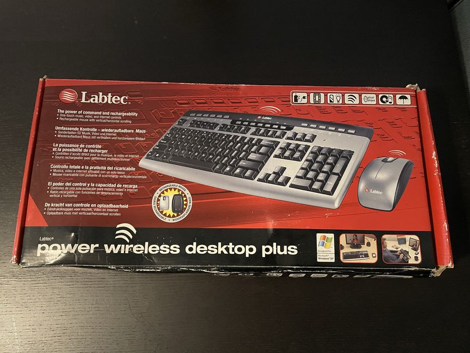 Teclado e rato wireless para Windows