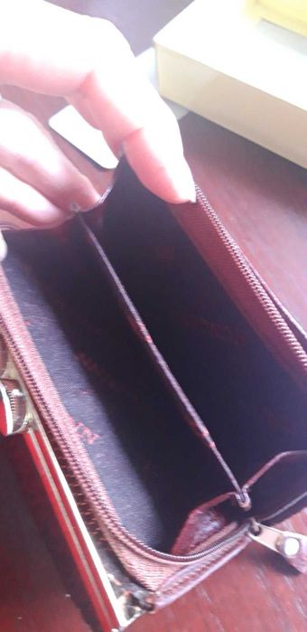 ШКІРЯНИЙ ГАМАНЕЦЬ (кошелек) Новий. Жіночий