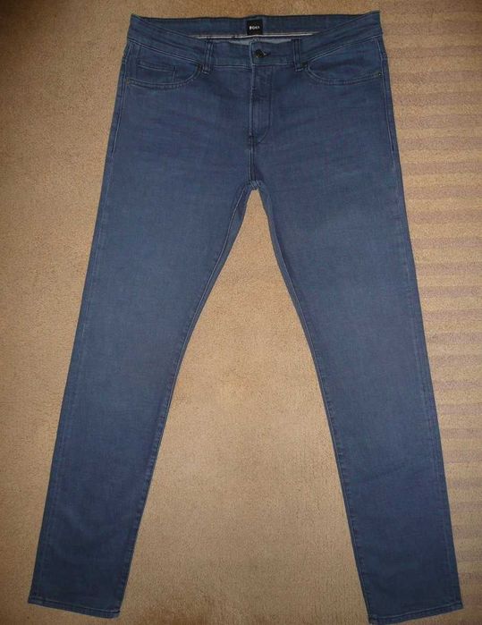 Spodnie dżinsy HUGO BOSS W36/L34=48/112cm jeansy Delaware