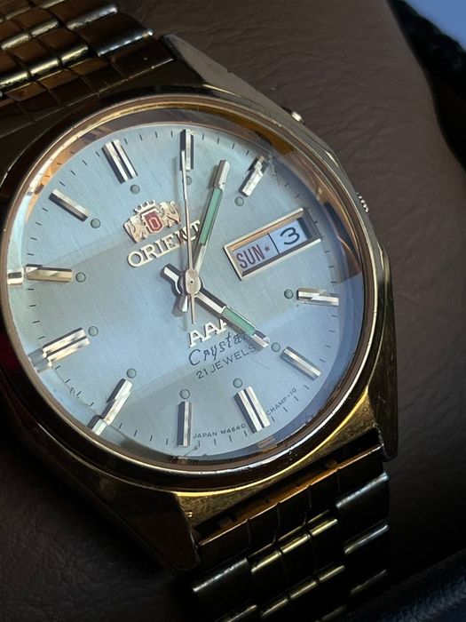 Автоматичний чоловічий годинник  Orient Automatic