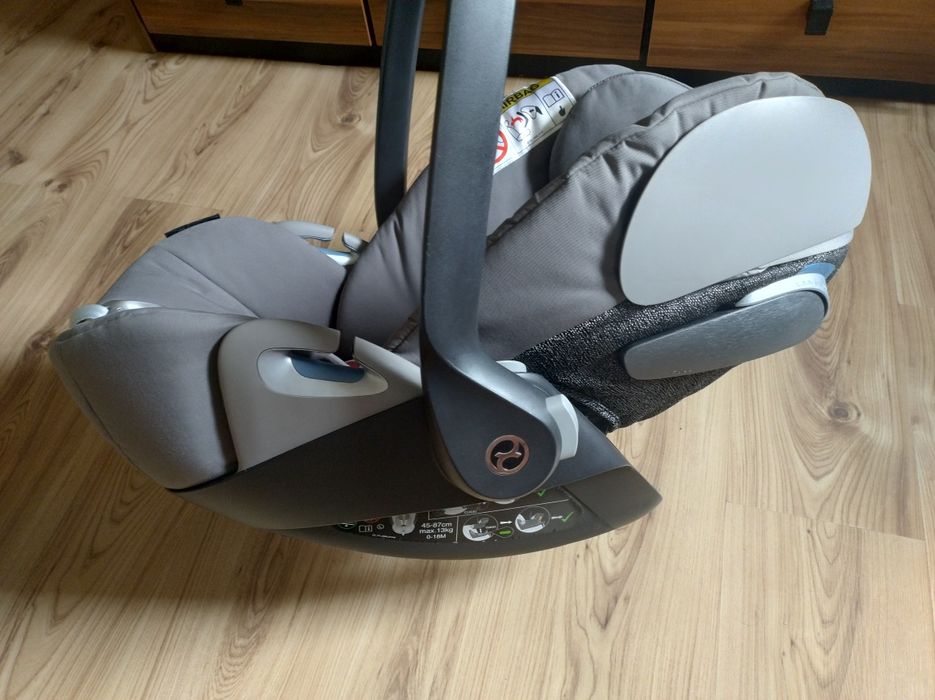 Cybex cloud Z i-size, Soho grey