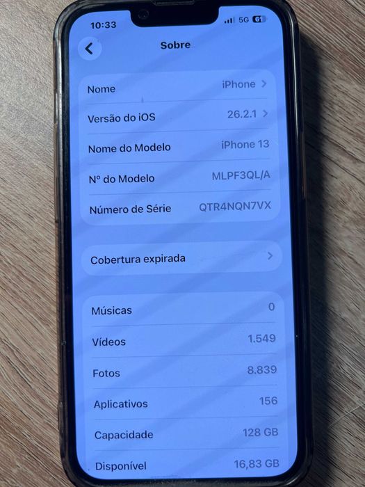 Iphone 13 - 128GB - Excelente Estado