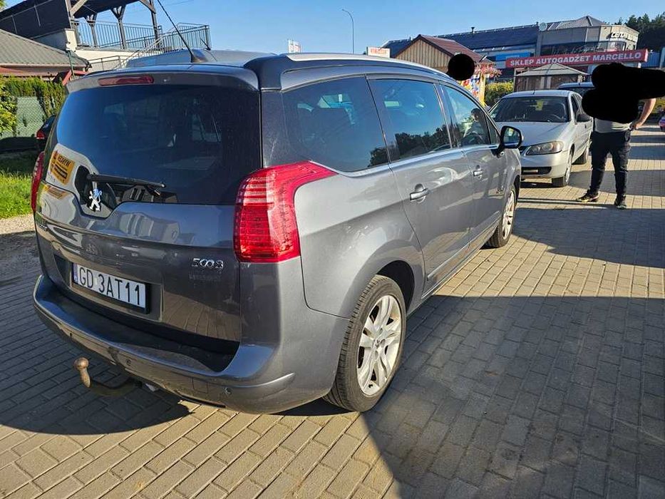Peugeot 5008/PT do 2027/2.0diesel/150KM/2011r/manual/klima/panorama