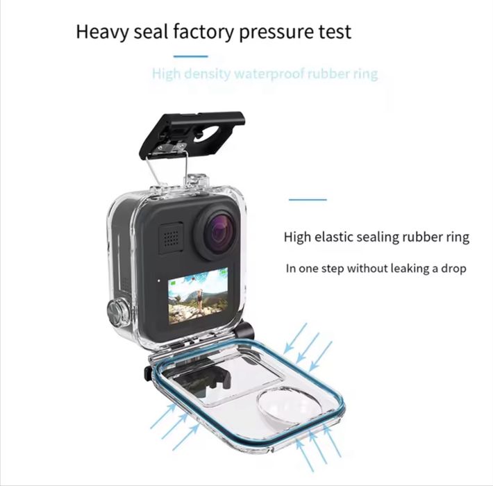 Бокс(чехол) для підводної зйомки для GoPro MAX