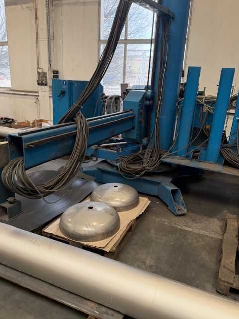 Automat  do spawania obwodowego SAF metodą TIG