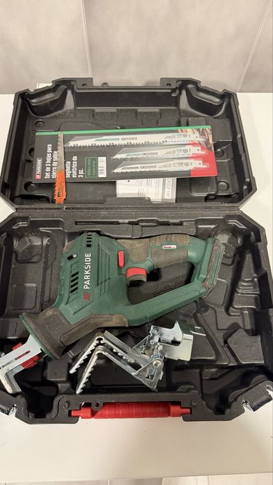 Serrote Eletrico bateria Parkside