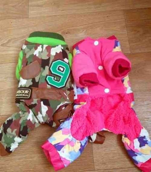 Одяг для собак одежда кошек комбинезон жилет курточка костюм кофта