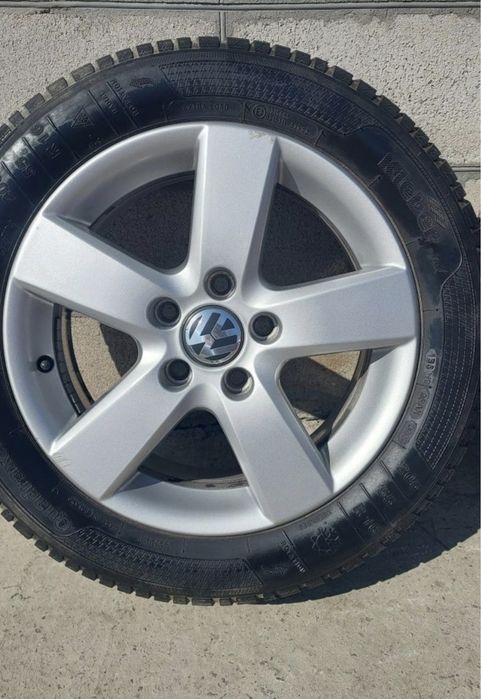 Диски Vw r16 с шинами 205 55 r16