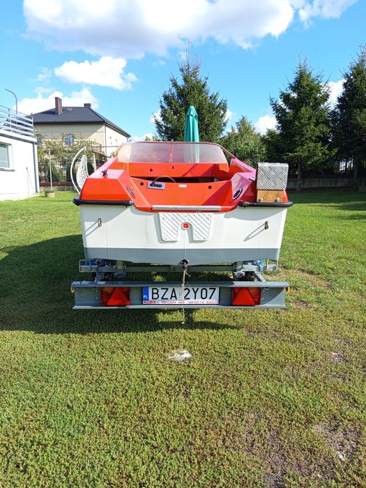 Łódz wędkarska,  motorowa Kasia polsport chojnice