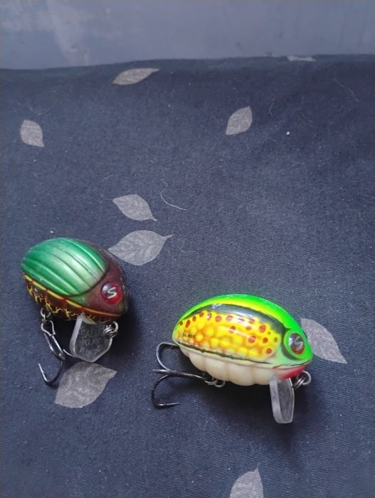 Dwa Woblery Salmo Bass Bug 5,5cm 26g