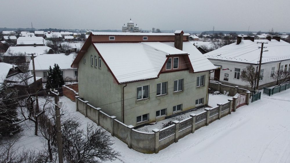 Продаж Комерційної Будівлі 450м.кв. с.Братківці. 5км. до м.Стрий